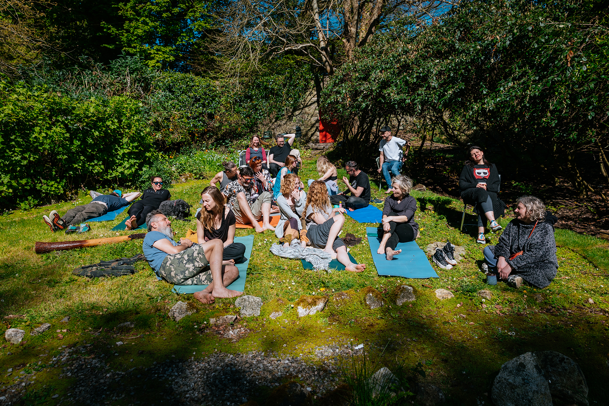 Wellbeing/Jam Festival