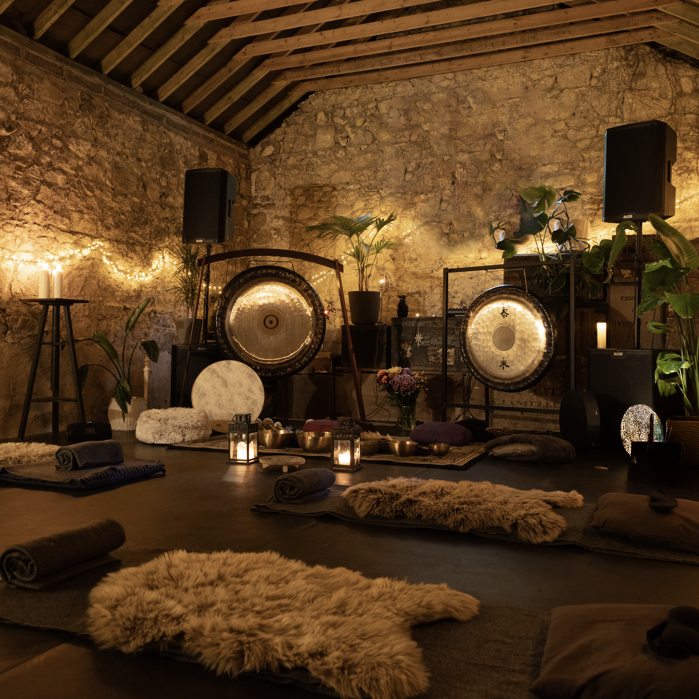Yoga and Sound Bath Dublin South