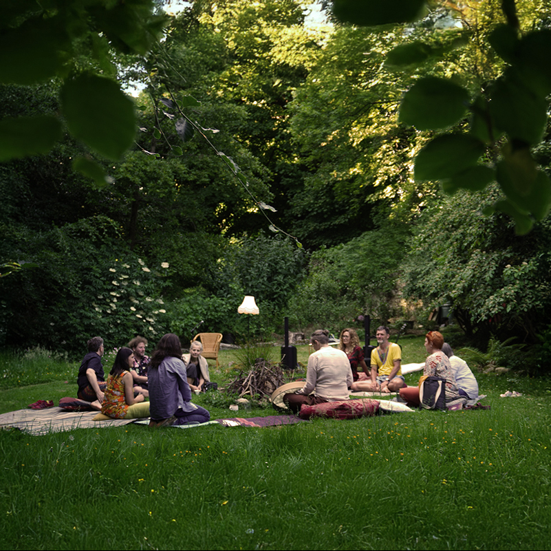 Gathering sound garden