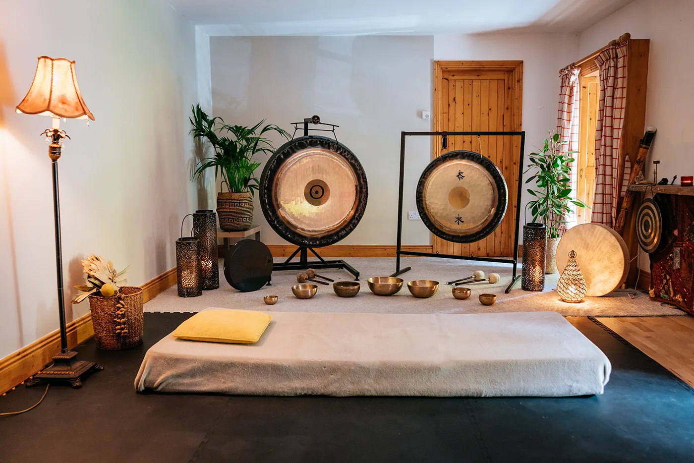 Gong bath